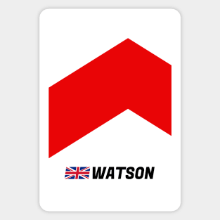 F1 Legends - John Watson Sticker